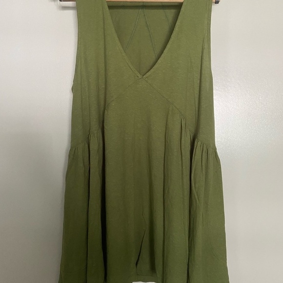 Free People Beach Trapeze Mini Dress - Picture 1 of 3